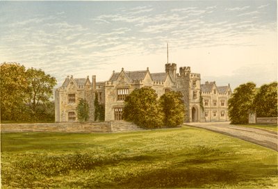 Wytham Abbey door Alexander Francis Lydon